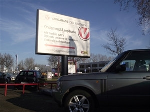 Vakgarage de Liesbosch